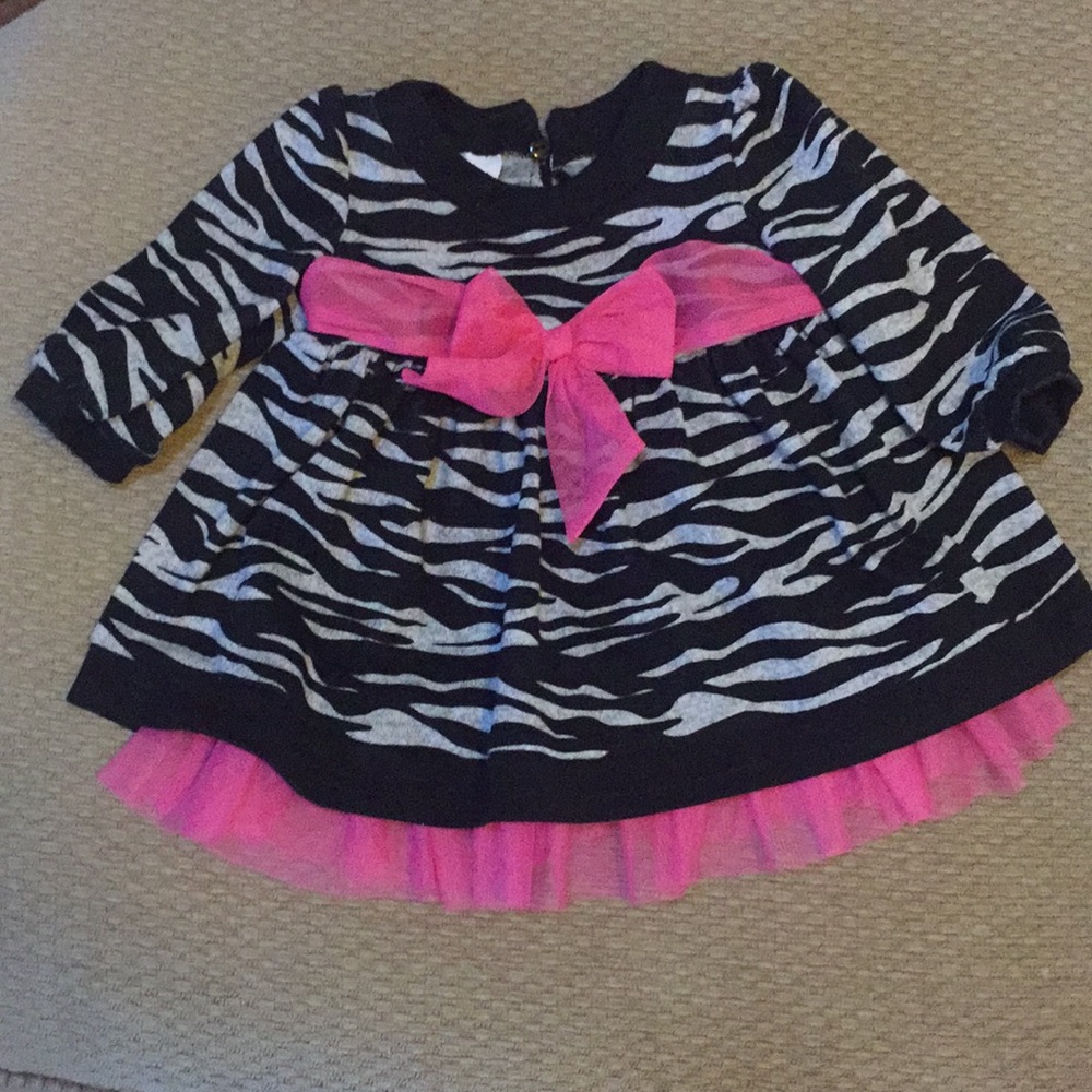 Boutique little girl baby dress